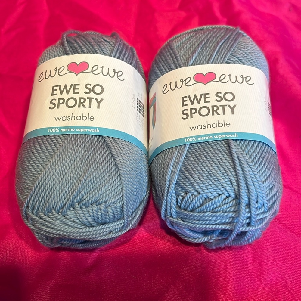 Ewe So Sporty Yarn